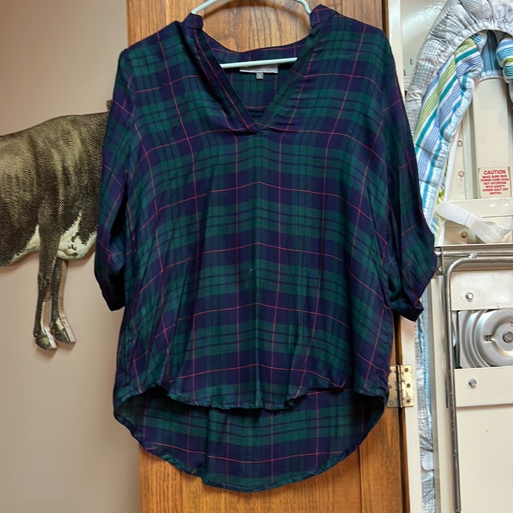 Mia and Tess 3/4 sleeve blouse